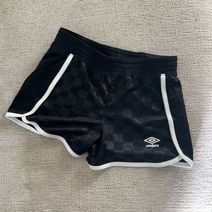 Umbro Black Shorts